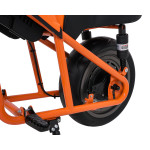 Elektrická motorka SUPERMOTO 24V - oranžová